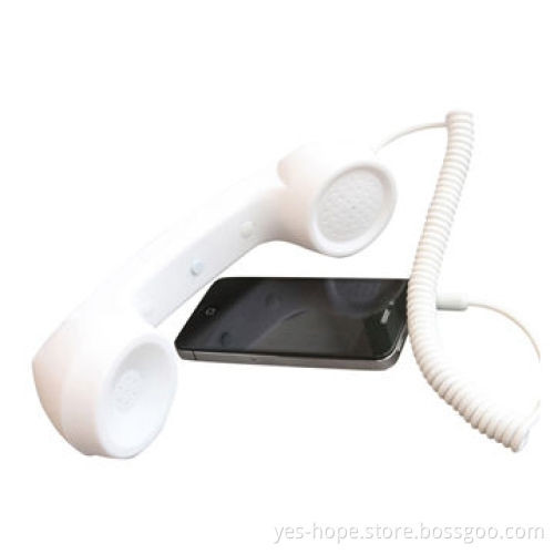 Retro phone handset for samsung galaxy